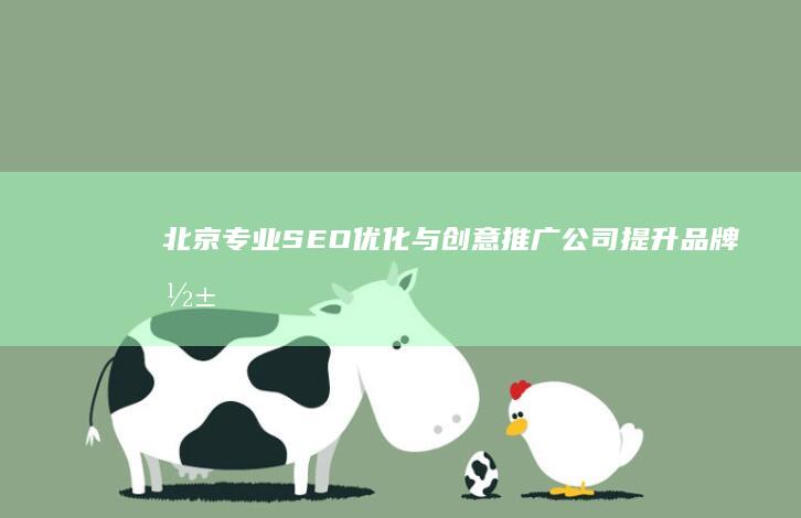 北京专业SEO优化与创意推广公司：提升品牌影响力的策略与实效